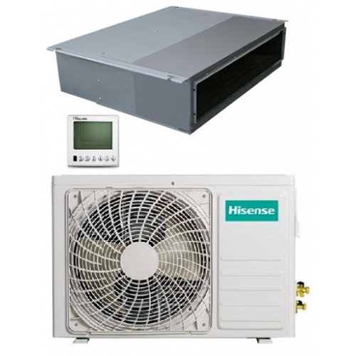 Канальный кондиционер HISENSE HEAVY DC INVERTER AUD-48UX4SHH4/AUW-48U6SP1 — изображение 3