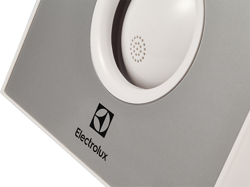 Вентилятор вытяжной Electrolux серии Rainbow EAFR-100 silver — изображение 3