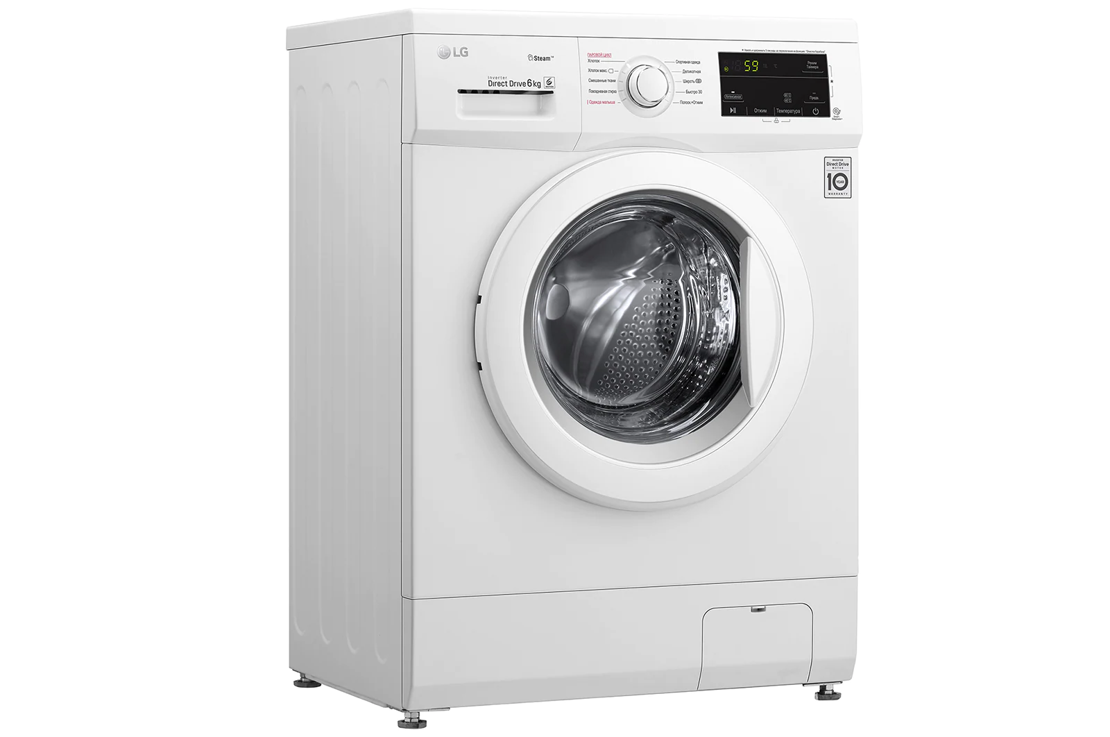 Стиральная машина LG F2J3NS0W — изображение 2