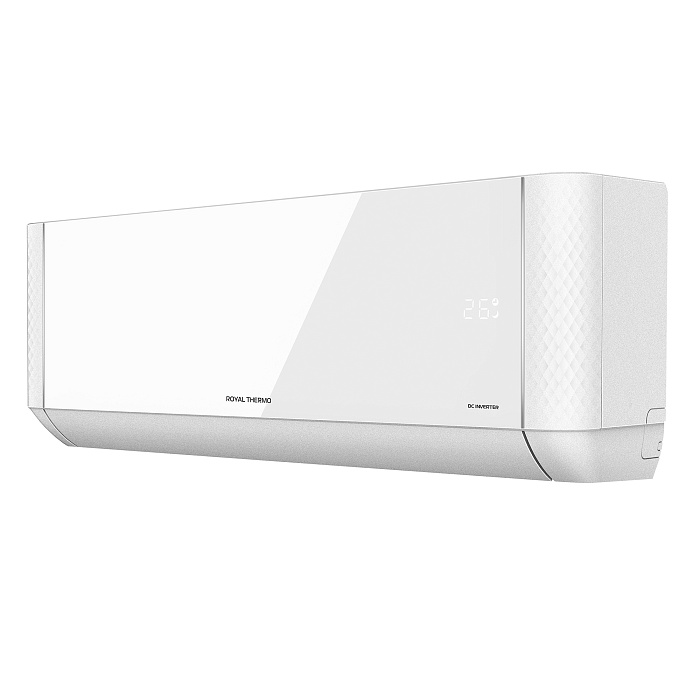 Кондиционер ROYAL THERMO BAROCCO DC Inverter WHITE RTBI-09HN8/white — изображение 2