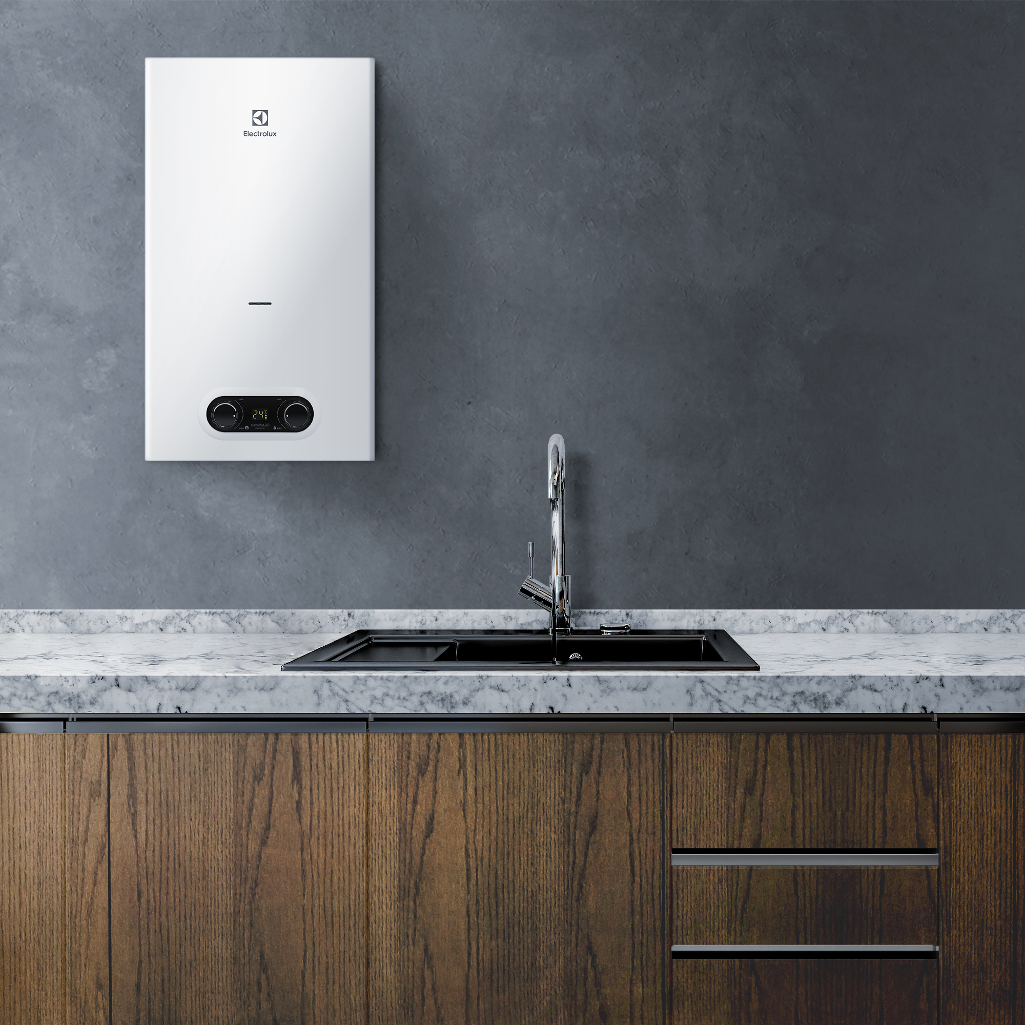 Газовая колонка Electrolux GWH 10 NanoPlus 2.0 — изображение 6