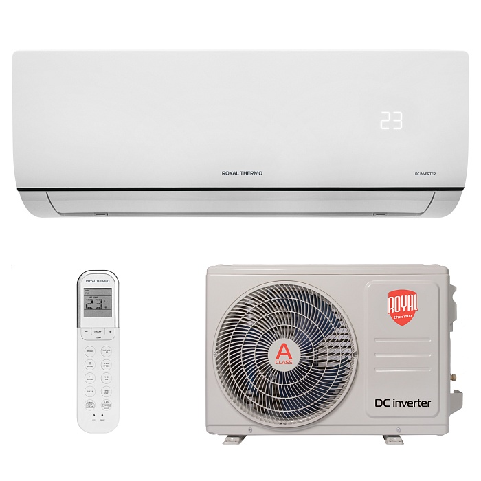 Кондиционер ROYAL THERMO SIENA DC RTSI-12HN8 — изображение 7