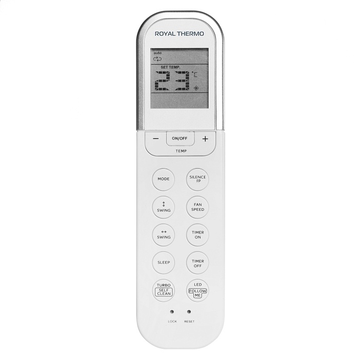 Кондиционер ROYAL THERMO SIENA DC RTSI-12HN8 — изображение 5