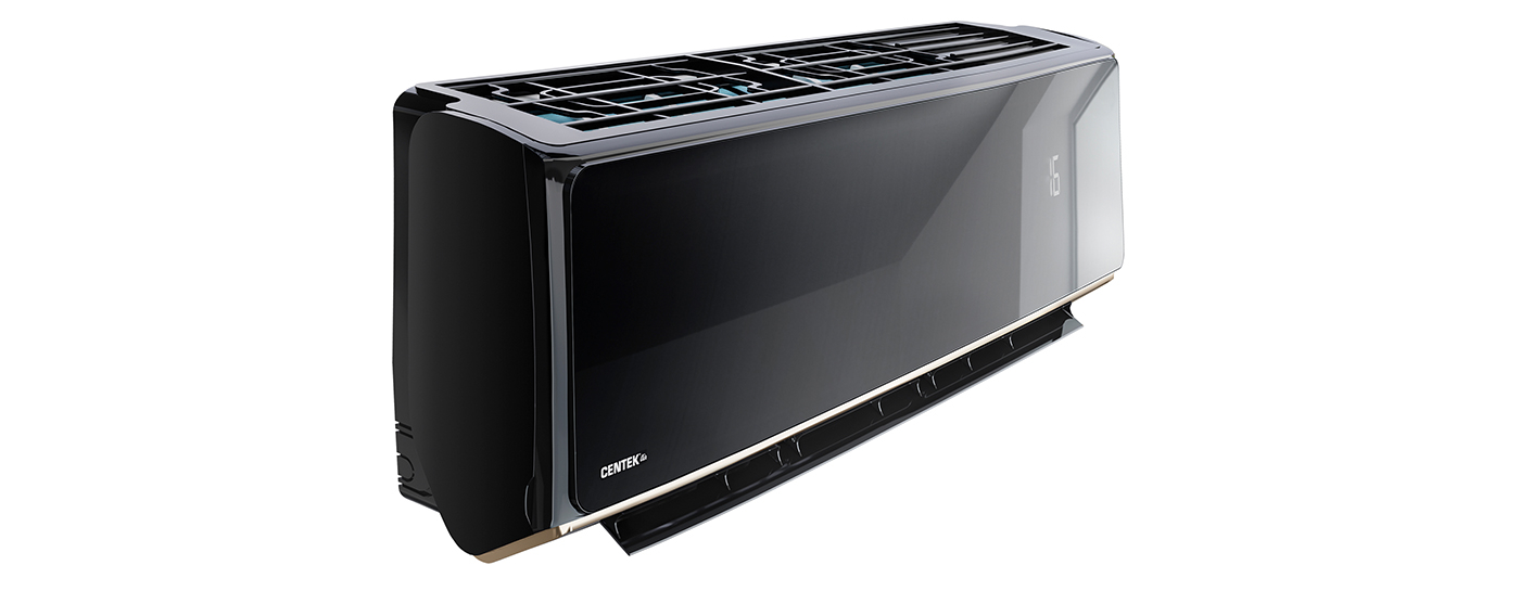 Кондиционер CENTEK CT-65H18 (BLACK MIRROR) — изображение 2