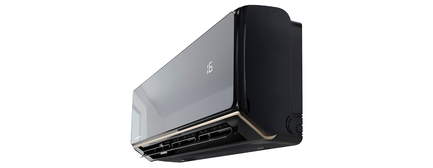 Кондиционер CENTEK CT-65H18 (BLACK MIRROR) — изображение 3