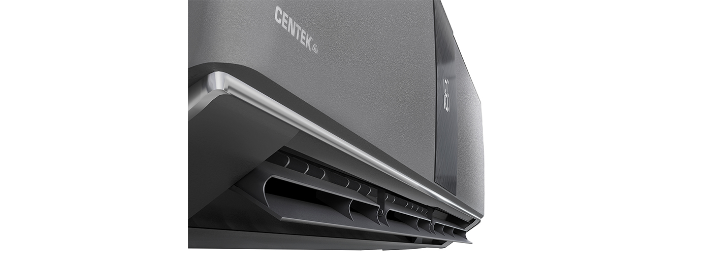 Кондиционер CENTEK CT-65Z24 (CARBON GRAY) INVERTER — изображение 3