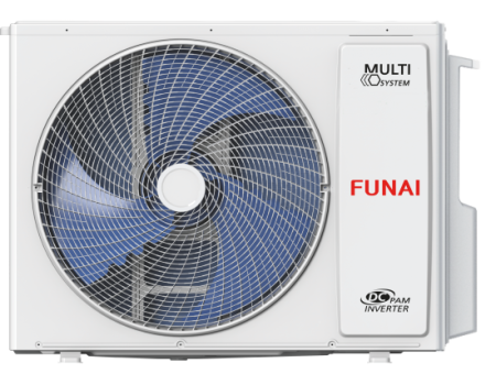 Наружный блок FUNAI ORIGAMI KODO RAM-I-5OK120HP.01/U — изображение 3