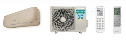 Кондиционер Hisense CHAMPAGNE CRYSTAL SUPER DC Inverter A++ AS-10UW4RVETG01(C) — изображение 2