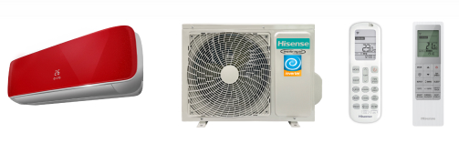 Кондиционер Hisense RED CRYSTAL SUPER DC Inverter A++ AS-10UW4RVETG00(R) — изображение 2
