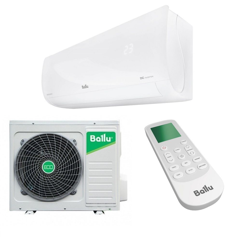 Кондиционер Ballu Discovery DC inverter BSVI-07HN8