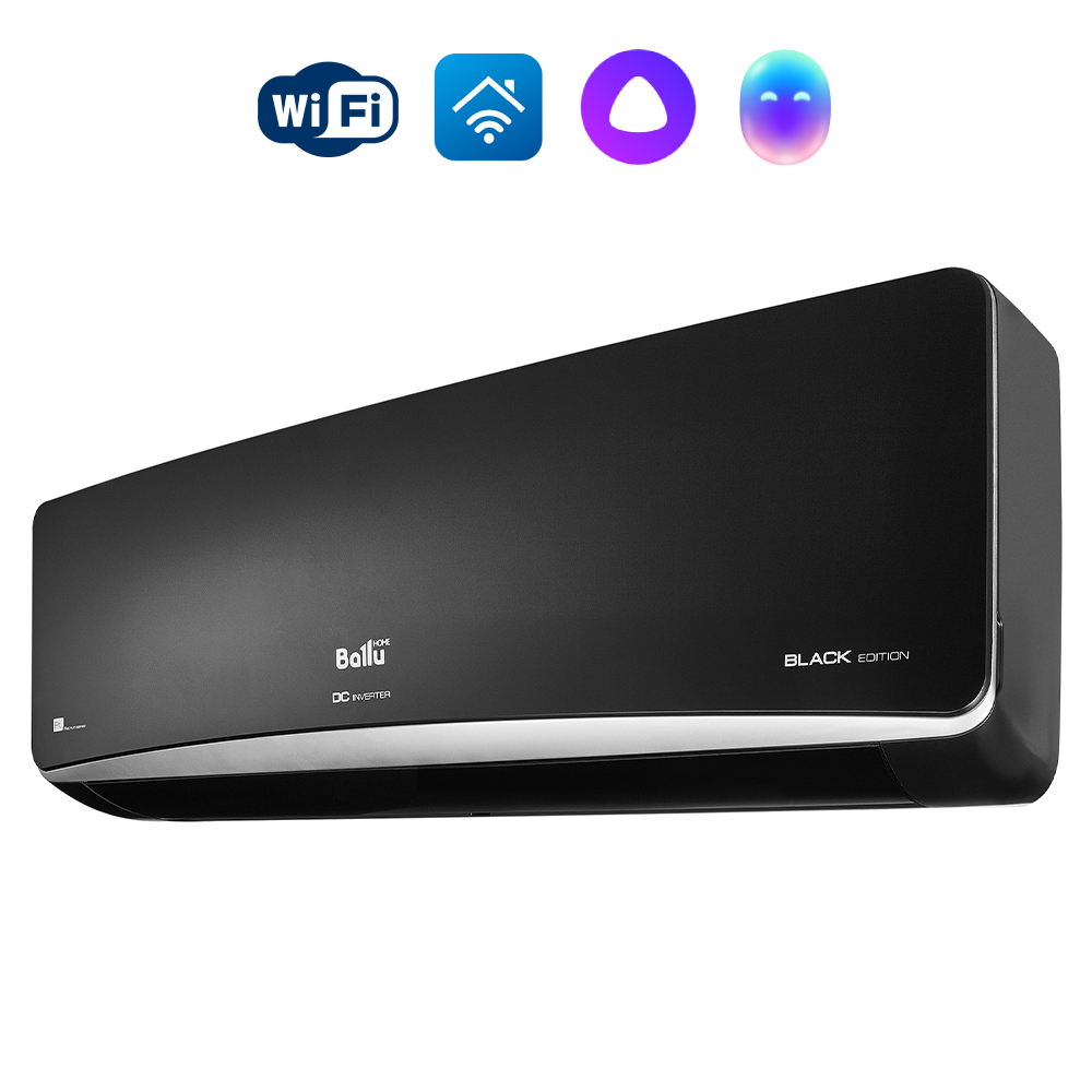 Кондиционер Ballu Platinum ERP DC Inverter Black Edition BSPI-13HN8/BL/EU