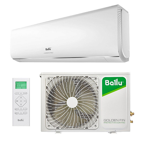 Кондиционер Ballu iGreen Pro DC inverter BSAGI-07HN8 — изображение 9